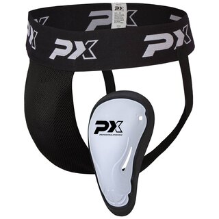 PX Tiefschutz Shock-Tech 2 mit Pantalbecher - schwarz Gr. XL