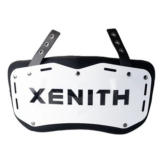 XENITH Back Plate - weiß Gr. S