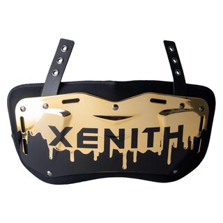 XENITH Back Plate - gold drip Gr. S