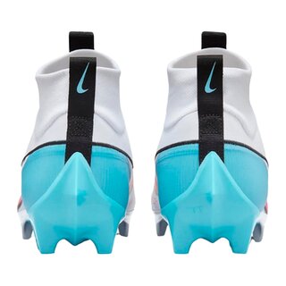 Nike Vapor Edge Pro 360 2  Rasenschuh - weiß-blau Gr. 9.5 US