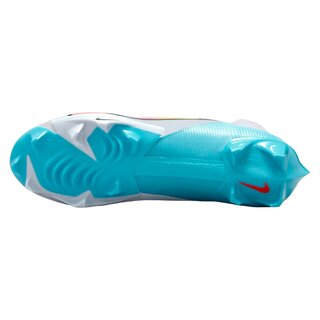 Nike Vapor Edge Pro 360 2  Rasenschuh - weiß-blau Gr. 10 US