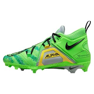 Nike Alpha Menace Pro 3 FB8442 Cleats - neon-grün