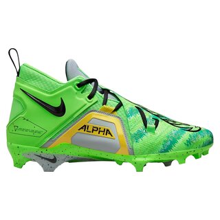 Nike Alpha Menace Pro 3 FB8442 Cleats - neon-grün Gr. 8.5 US