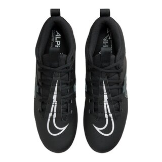 Nike Alpha Menace Varsity 3 CV0586 010 Rasen Footballschuhe - schwarz-grau Gr. 9.5 US
