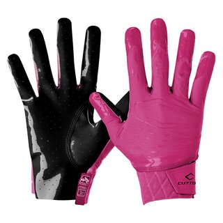 Cutters CG10440 Rev Pro 5.0 Receiver Gloves Solid - pink Gr.S