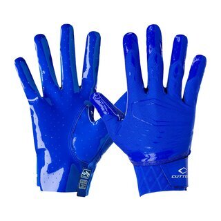 Cutters CG10440 Rev Pro 5.0 Receiver Gloves Solid - royal Gr.M