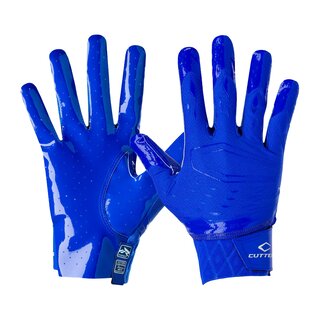 Cutters CG10440 Rev Pro 5.0 Receiver Gloves Solid - royal Gr.L