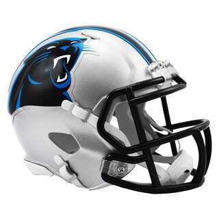 NFL AMP Team Carolina Panthers Riddell Speed Replica Mini...