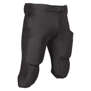 American Sports Football Integrated Game Pants - schwarz