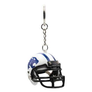 Schlsselanhnger, Taschenanhnger - 3D Mini Football-Helm Logo Panther