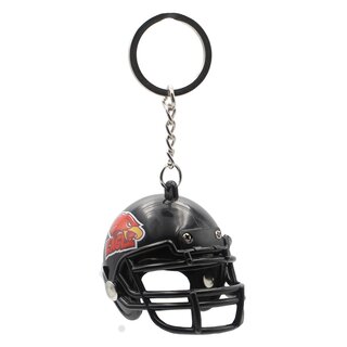 Schlsselanhnger, Taschenanhnger - 3D Mini Football-Helm Logo Adler