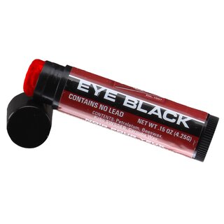 Rawlings colored eyeblack, Gesichtsfarbe - rot