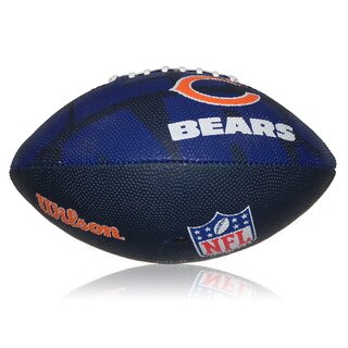 Wilson NFL Junior Chicago Bears Logo Football