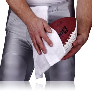 Full Force Handtuch Football Field Towel - weiß