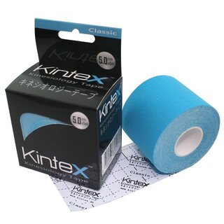Kintex Kinesiology Tape Classic 5cm x 5m - blau
