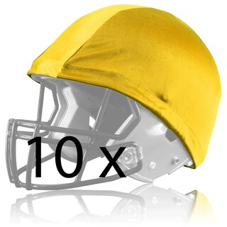 Scrimmage Cap, 100% Polyester, Einheitsgröße - 10er Set gelb