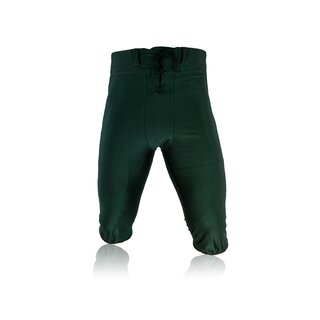Full Force American Football Game pants Lycra Stretch - dunkelgrün Gr. XS