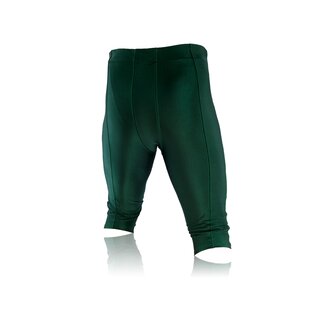 Full Force American Football Game pants Lycra Stretch - dunkelgrün Gr. S