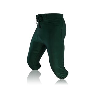 Full Force American Football Game pants Lycra Stretch - dunkelgrün Gr. 3XL