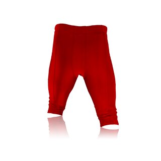 Full Force American Football Game pants Lycra Stretch - rot Gr. L