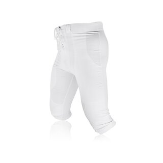 Full Force American Football Game pants Lycra Stretch - weiß Gr. XS