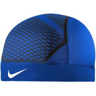 Nike Pro Hypercool Vapor Skull Cap 4.0 - blau