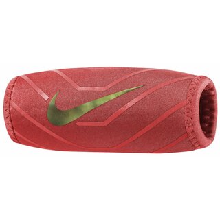 Nike Chin Shield 3.0, Kinnriemen Überzug, one size - rot