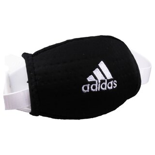 Adidas Football Chin strap pad - schwarz