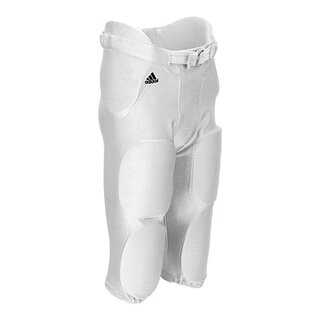 adidas Audible All-in-One Hose mit 7 integrierten Pads - weiß Gr. M