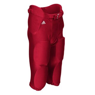 adidas Audible All-in-One Hose mit 7 integrierten Pads - rot Gr. M