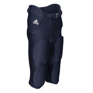 adidas Audible All-in-One Hose mit 7 integrierten Pads - navy Gr. M