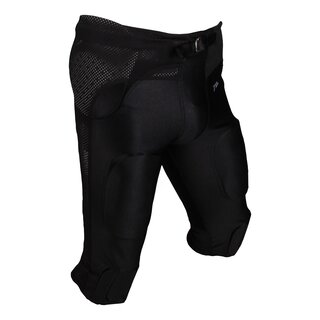 Active Athletics American Football Hose 7 Pad All in One Gamepants - schwarz Gr. S