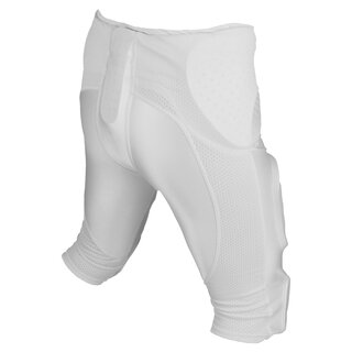 Active Athletics American Football Hose 7 Pad All in One Gamepants - weiß Gr. L