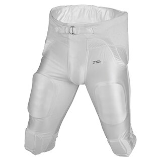 Active Athletics American Football Hose 7 Pad All in One Gamepants - weiß Gr. XL