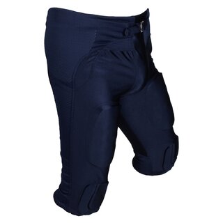 Active Athletics American Football Hose 7 Pad All in One Gamepants - navy Gr. XS