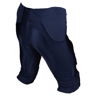 Active Athletics American Football Hose 7 Pad All in One Gamepants - navy Gr. XS