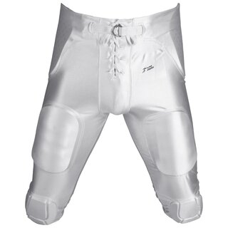 Active Athletics Spielhose All In One Spandex 7 Pads weiß XS