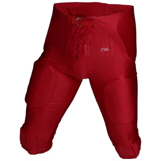 Active Athletics Spielhose All In One Spandex 7 Pads rot L