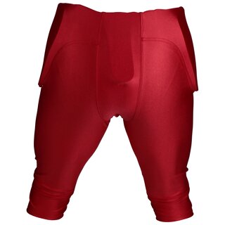 Active Athletics Spielhose All In One Spandex 7 Pads rot XL