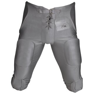 Active Athletics Spielhose All In One Spandex 7 Pads silber XS