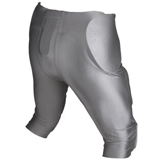 Active Athletics Spielhose All In One Spandex 7 Pads silber XS
