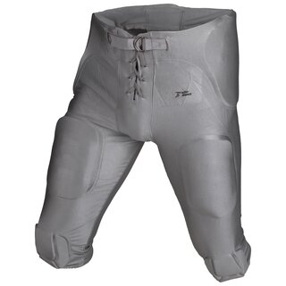 Active Athletics Spielhose All In One Spandex 7 Pads silber S