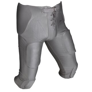 Active Athletics Spielhose All In One Spandex 7 Pads silber L