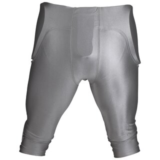 Active Athletics Spielhose All In One Spandex 7 Pads silber L