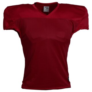 Active Athletics American Football Practice Jersey - rot Gr. S