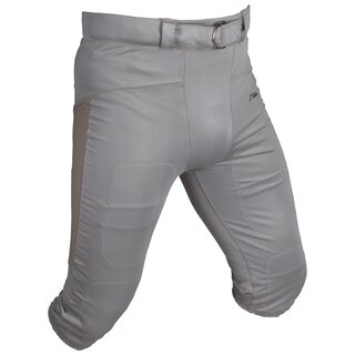 Active Athletics Elite Gamepants No Fly ( mit breitem Gürtel) - silber Gr. XL