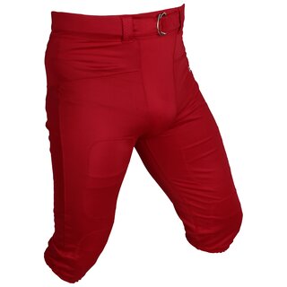 Active Athletics Elite Gamepants No Fly ( mit breitem Gürtel) - rot Gr. XS