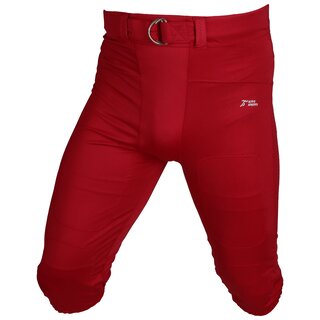 Active Athletics Elite Gamepants No Fly ( mit breitem Gürtel) - rot Gr. XL