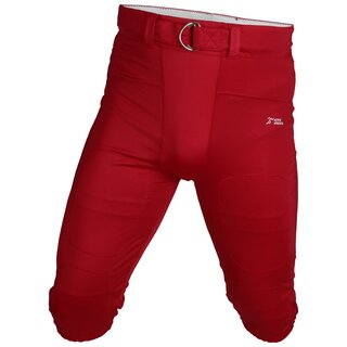Active Athletics Elite Gamepants No Fly ( mit breitem Gürtel) - rot Gr. 2XL