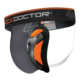 Shock Doctor Supporter with Ultra Carbon Flex Cup,...